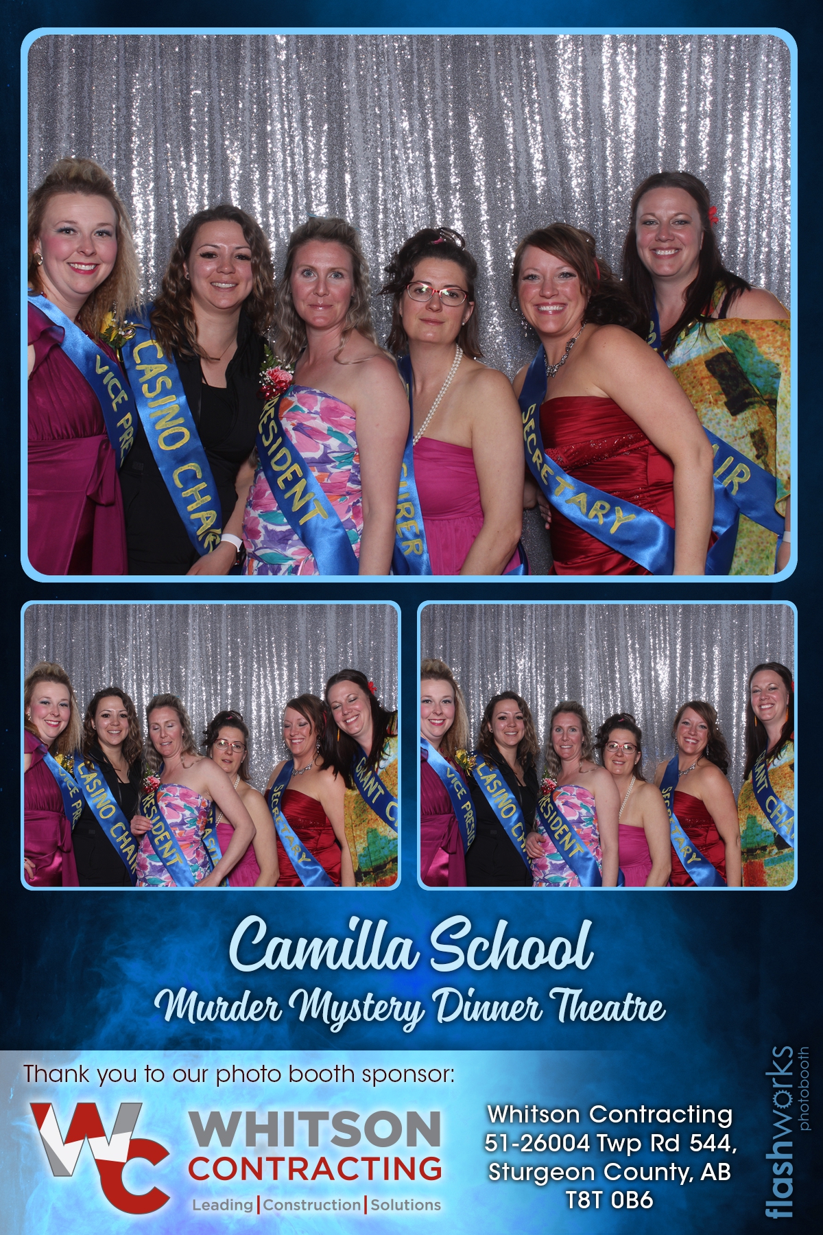 Camilla School Murder Mystery Dinner Theatre | View more photos from the event at gallery.flashworksphotobooth.com/u/FlashworksPhotoboothInc/Camilla-School-Murder-Mystery-Dinner-Theatre